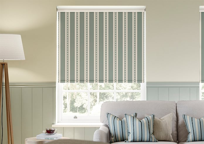 The British Stripe Co. Edgar, Polzeath No.1 - Roller Blind - Image 3